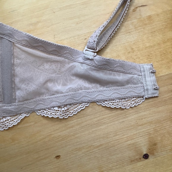 SIMONE PERELE Beige Karma Strapless Bra Size 32D - Picture 11 of 14